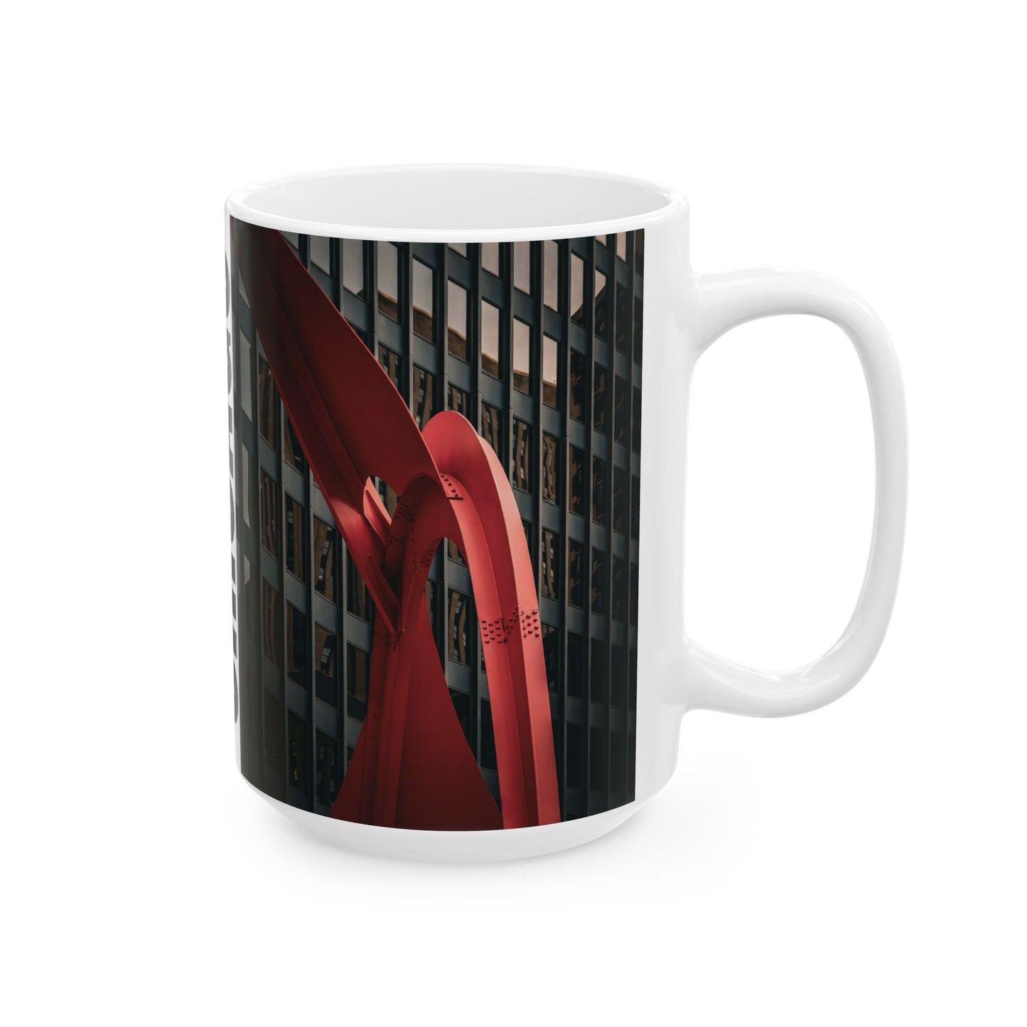 Chicago Coffee Mug, Coffee Gift for Her or Him, Coffee Cup Custom, Kitchen Decor, Small Office Gift, Gifts for Mom, Dad, Coworker, Employees