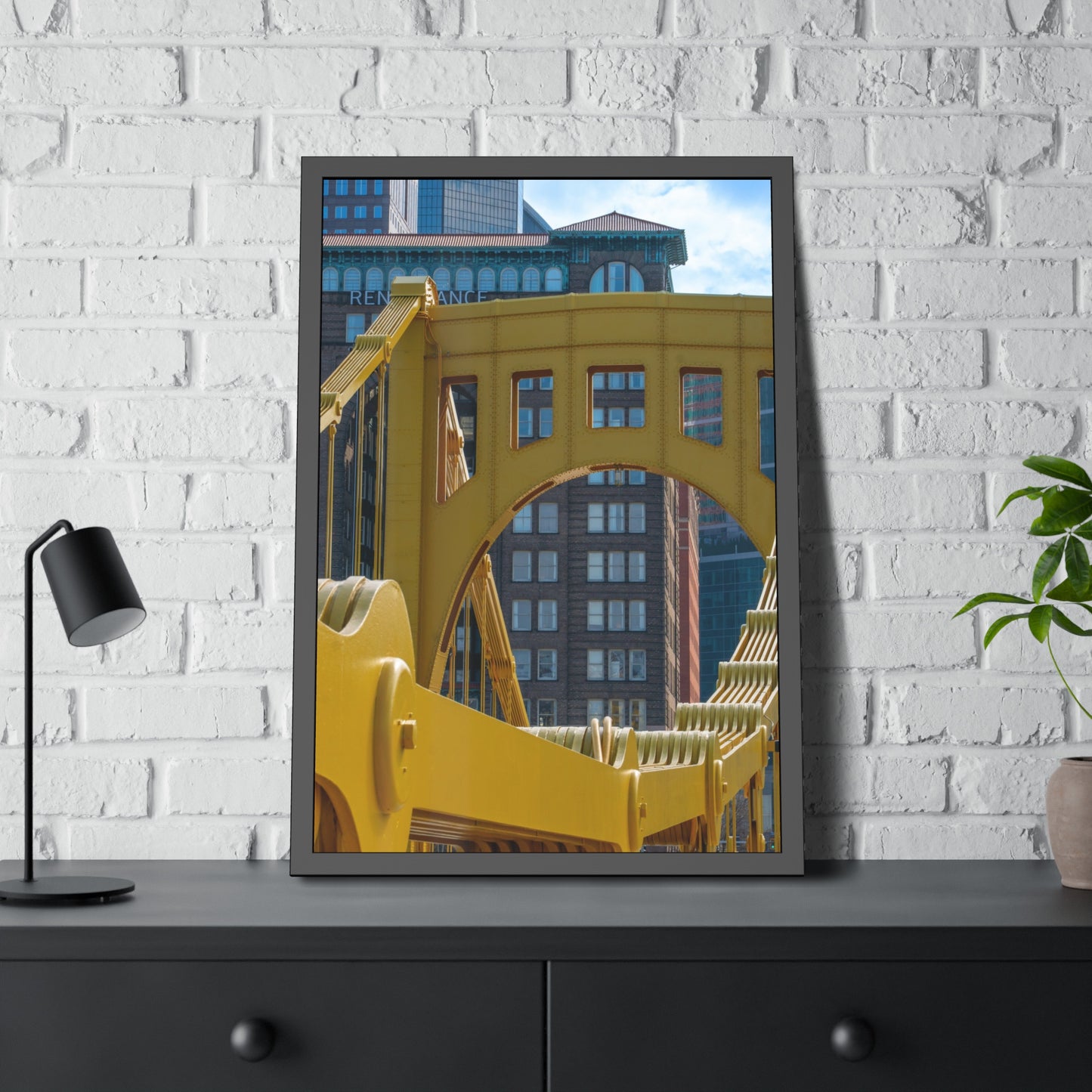 Own Pittsburgh: Limited Edition Cityscape Photography Print – Featuring the Golden Triangle, Steelers, Penguins, Yellow Bridges & More – Fine Art, Semi-Gloss, or Matte – Framed or Unframed Luxury Wall Art
