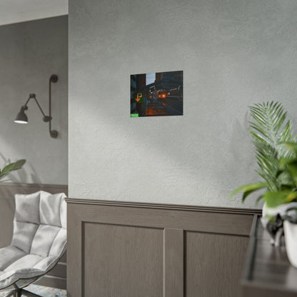 Where people pass Unframed – Unframed Semi-Gloss Photography Print