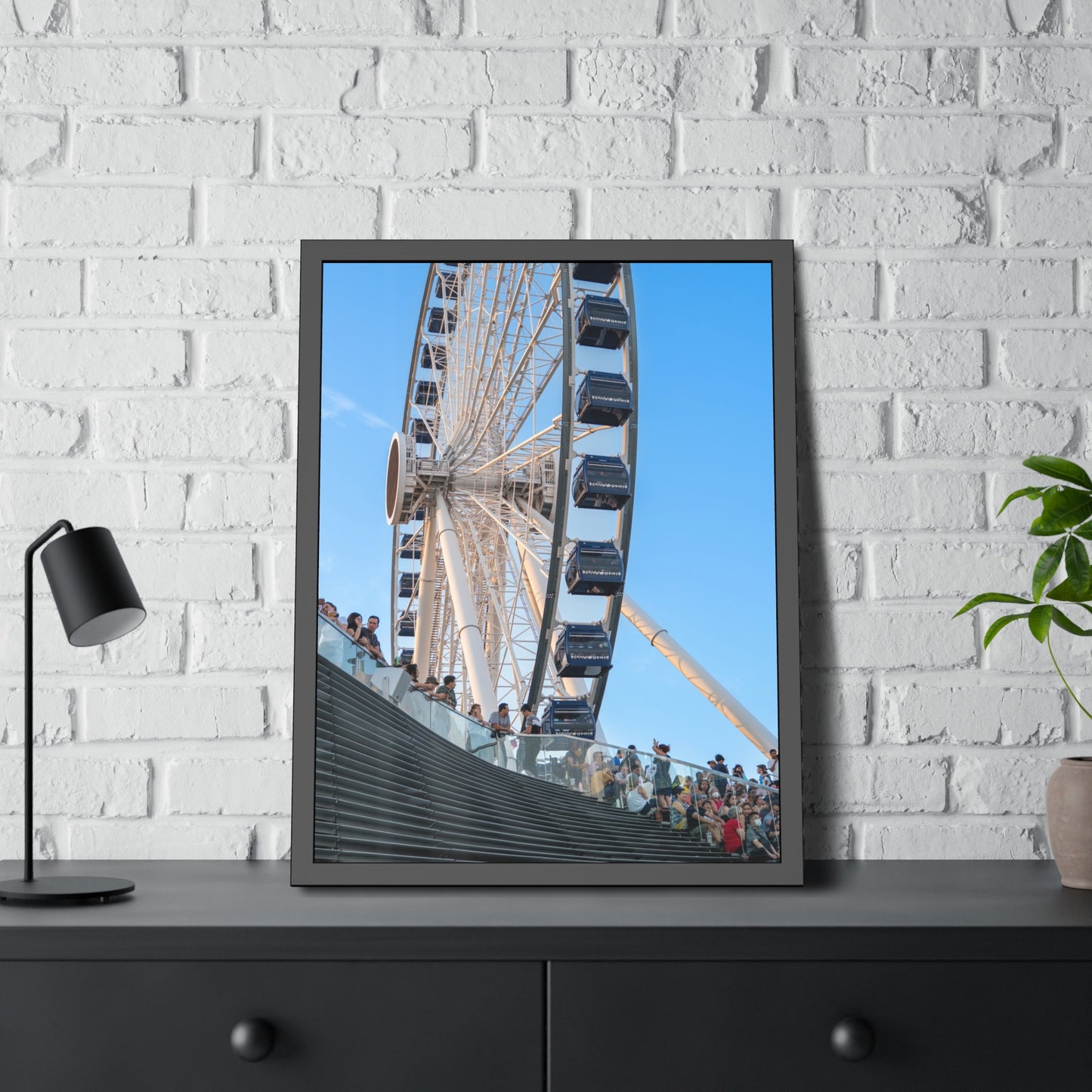 From Navy Pier to Millennium Park – Chicago moments frozen in art