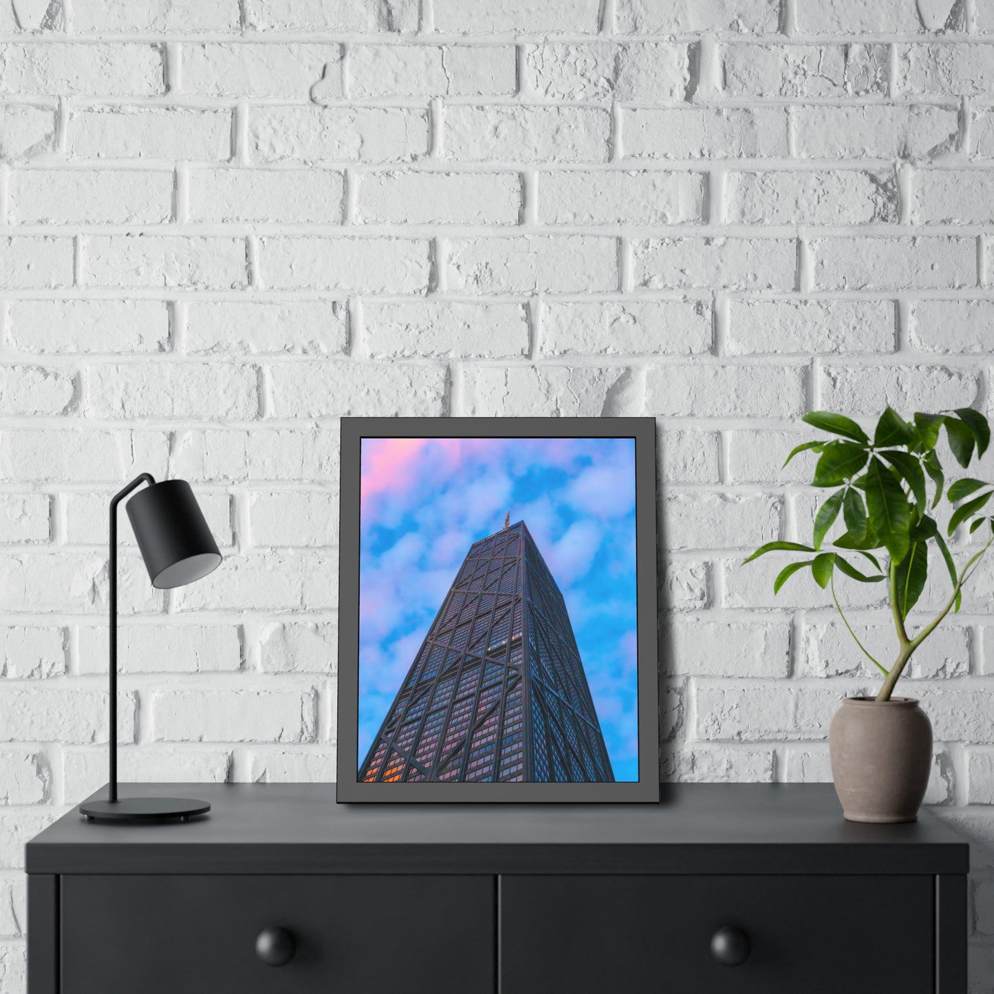 Touch the Clouds – The Hancock Building, Chicago’s Icon in Frame