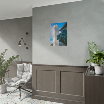 Everything Started Here – Unframed Matte Photography Print