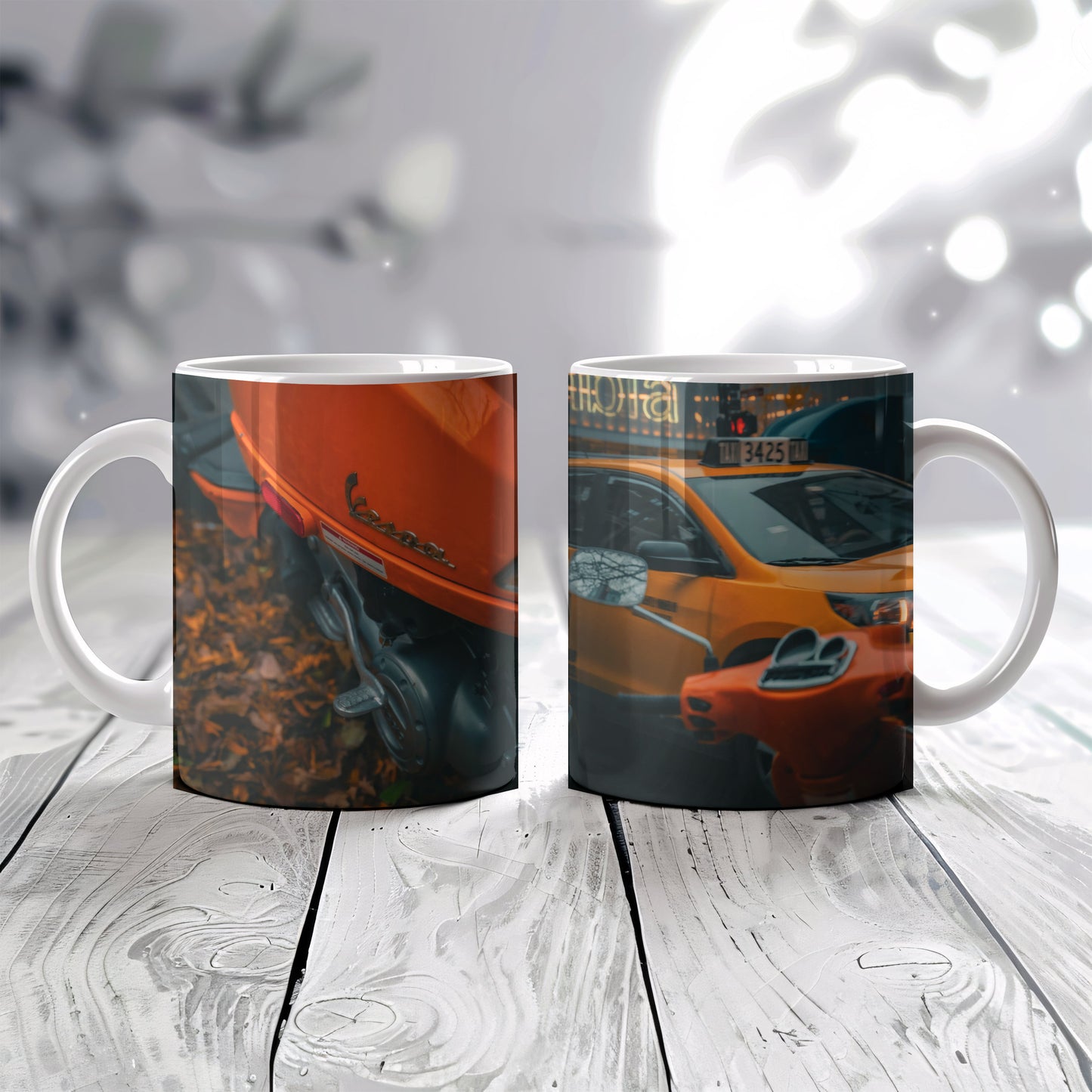 Chicago Leaves — Signature Mug