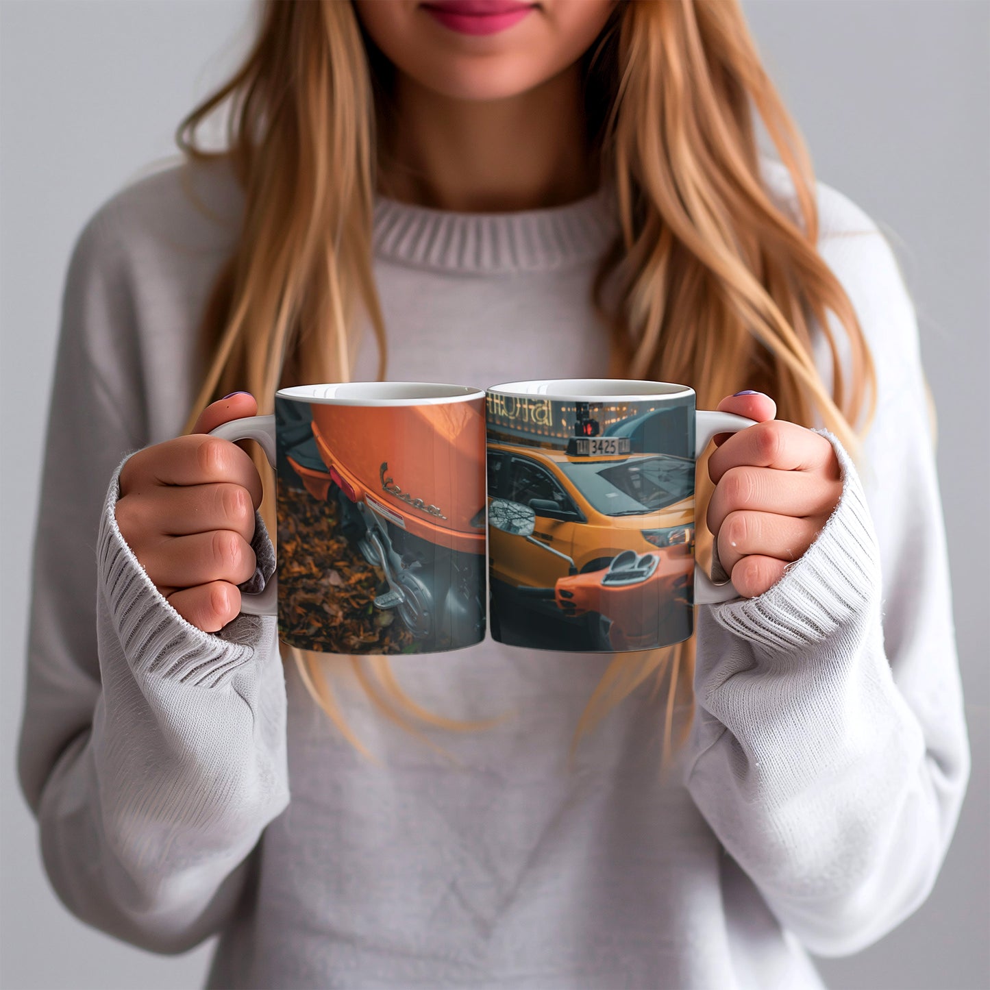 Chicago Leaves — Signature Mug