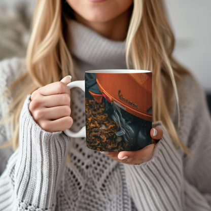 Chicago Leaves — Signature Mug