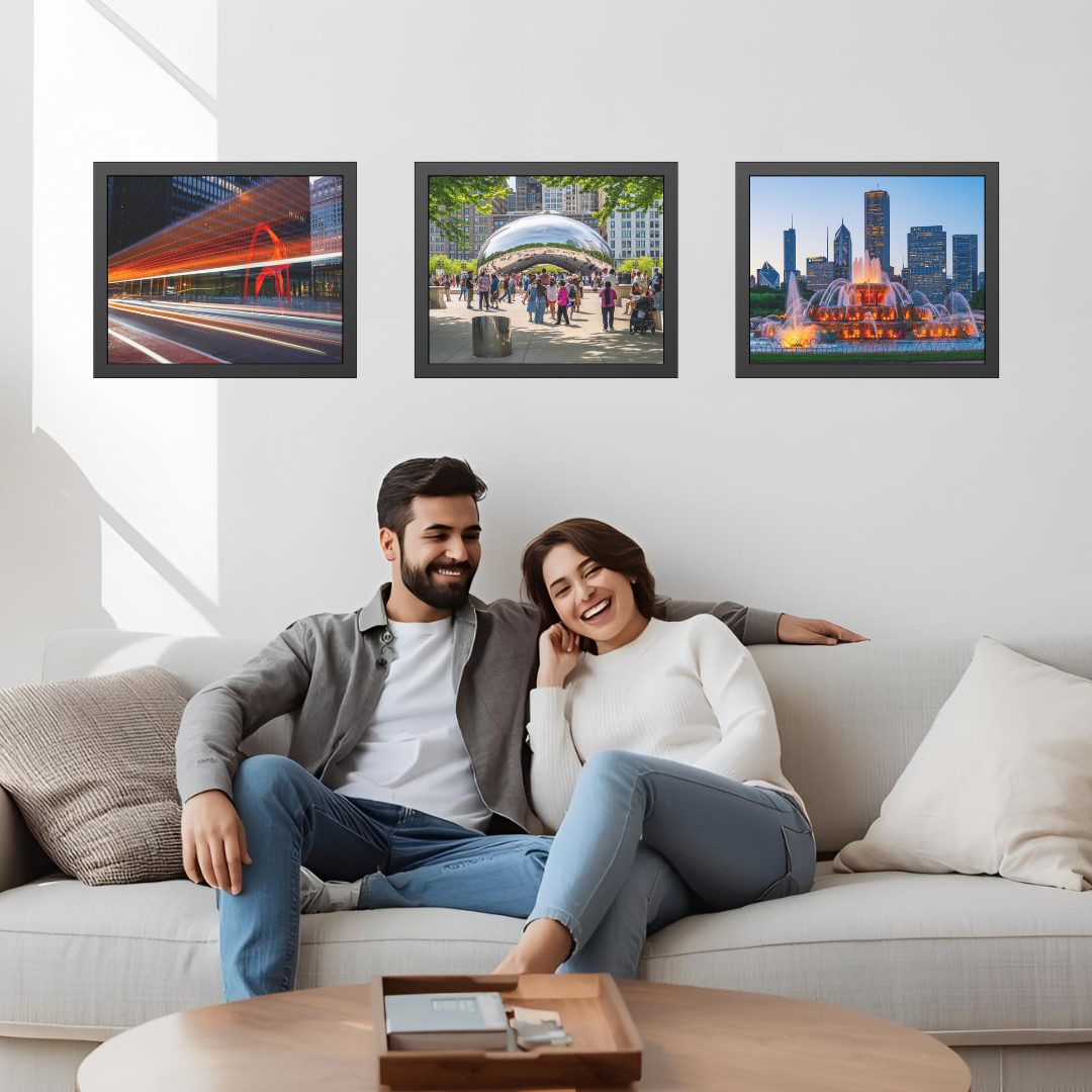 Feel the pulse of the Loop – Chicago captured in vibrant detail