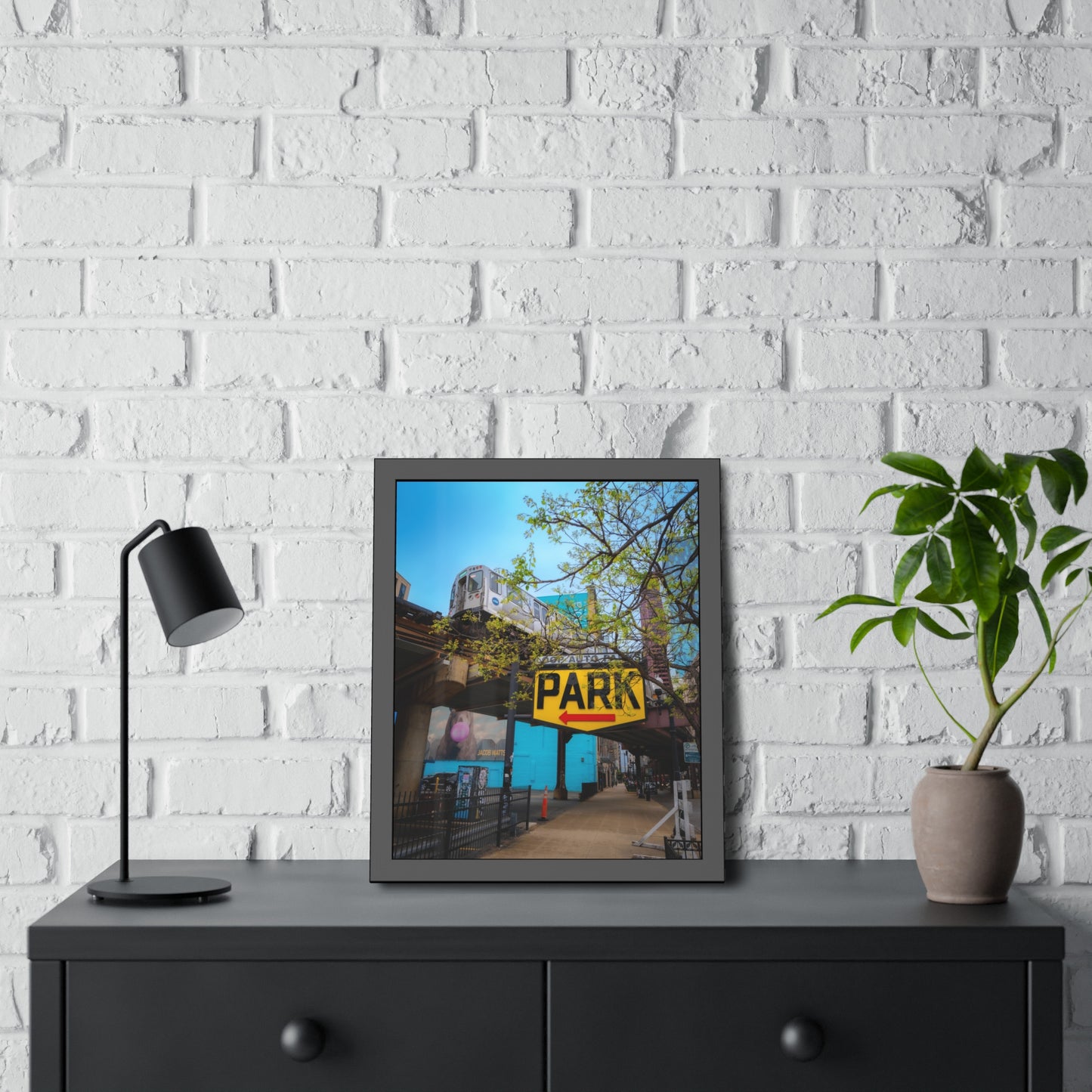 Elevate Your Walls Like the L Elevates the City