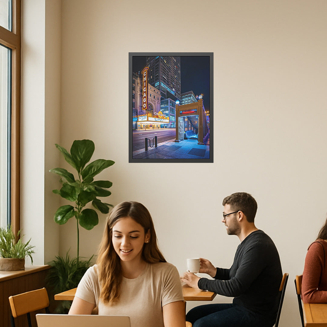 The Marquee That Makes Chicago Shine – Own a Piece of Iconic History