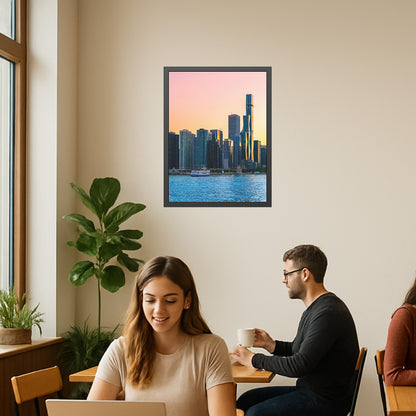 Skyline Dreams, Chicago Reality – Art That Defines a Room