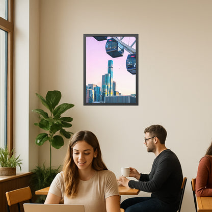 Experience the city you love – Chicago pride that transforms wall