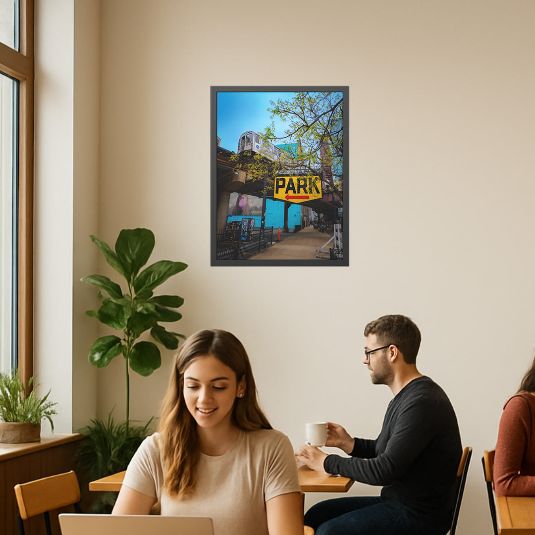 Elevate Your Walls Like the L Elevates the City