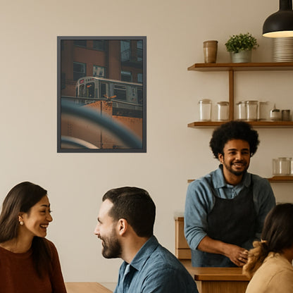 Art That Moves Like the L – Chicago Spirit in Motion