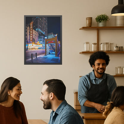 The Marquee That Makes Chicago Shine – Own a Piece of Iconic History