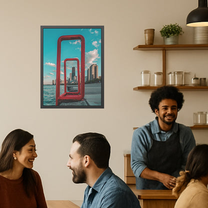 Chicago in color – bold, bright, and unmistakably your city