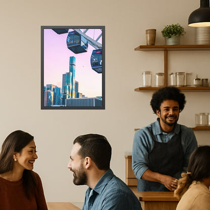 Experience the city you love – Chicago pride that transforms wall