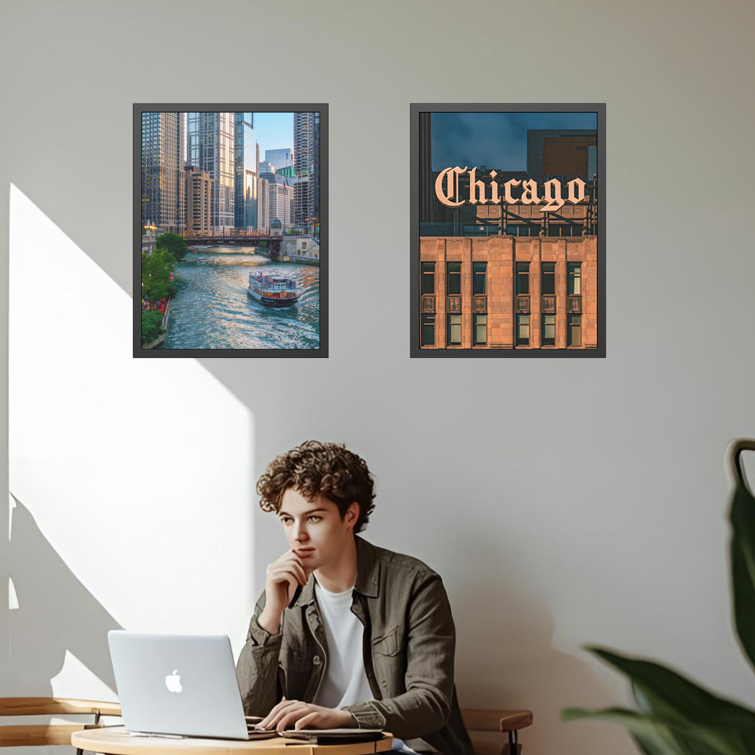 Coffee Tables, Offices, Bedrooms – Chicago Prints Belong Everywhere