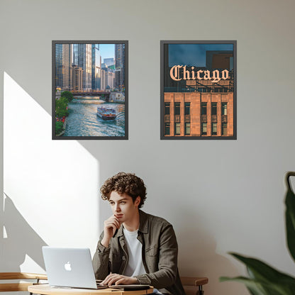 Coffee Tables, Offices, Bedrooms – Chicago Prints Belong Everywhere