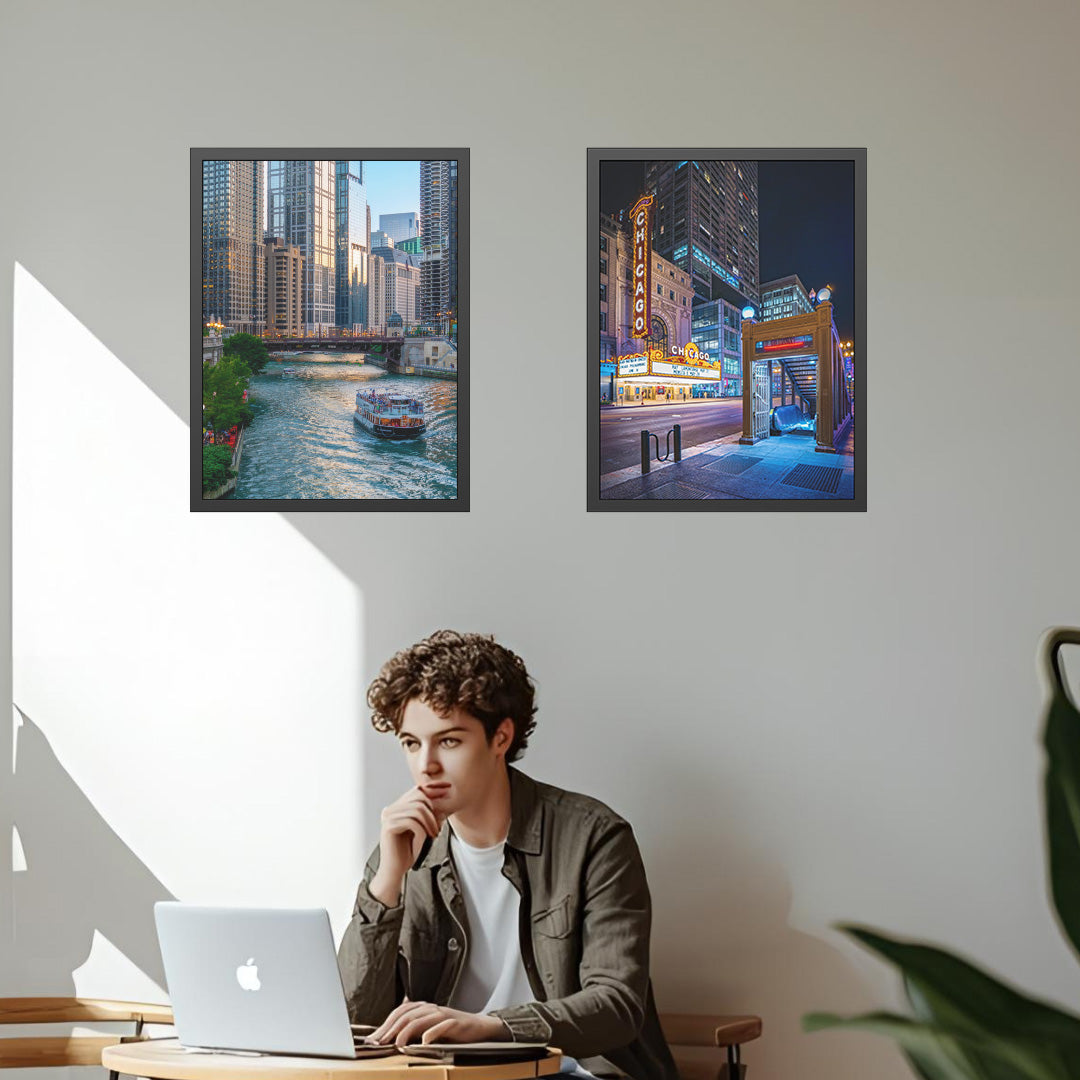 The Marquee That Makes Chicago Shine – Own a Piece of Iconic History