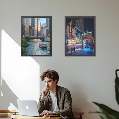 The Marquee That Makes Chicago Shine – Own a Piece of Iconic History