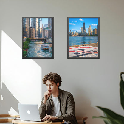 From rooftops to Riverwalks – the heart of Chicago in one frame