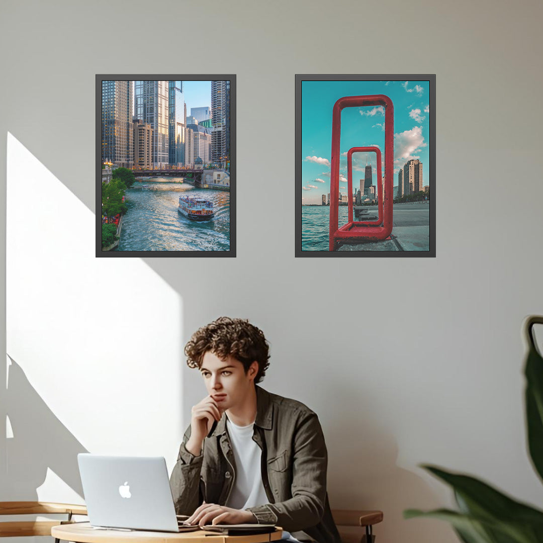 Chicago in color – bold, bright, and unmistakably your city