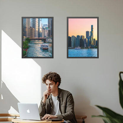 Skyline Dreams, Chicago Reality – Art That Defines a Room