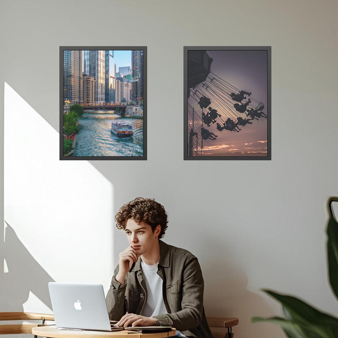 Iconic, Timeless, Unforgettable – Navy Pier Captured for Your Walls