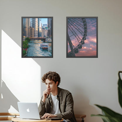 Bring home the skyline – Chicago energy, sunrise to sunset