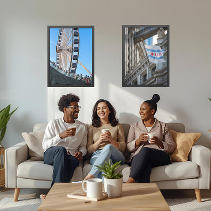 From Navy Pier to Millennium Park – Chicago moments frozen in art