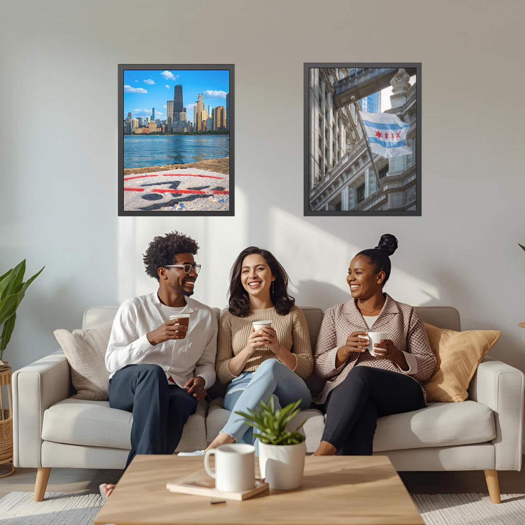 From rooftops to Riverwalks – the heart of Chicago in one frame