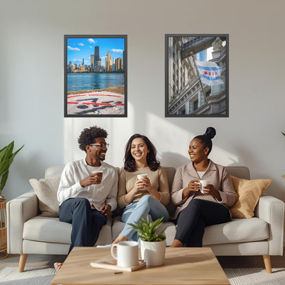 From rooftops to Riverwalks – the heart of Chicago in one frame