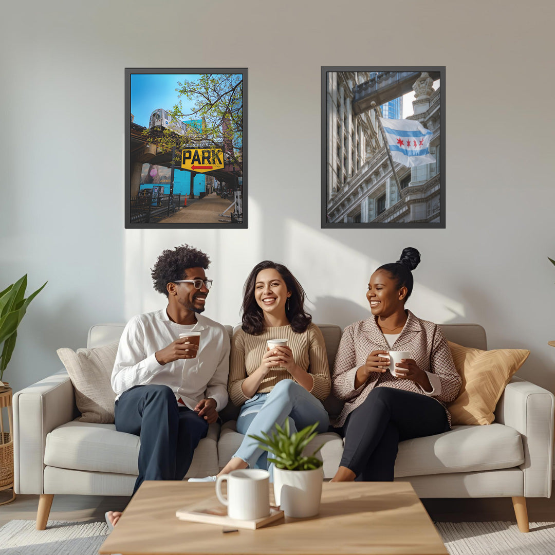 Elevate Your Walls Like the L Elevates the City