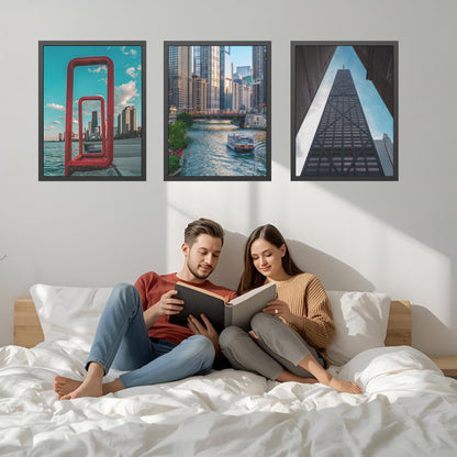 Chicago in color – bold, bright, and unmistakably your city