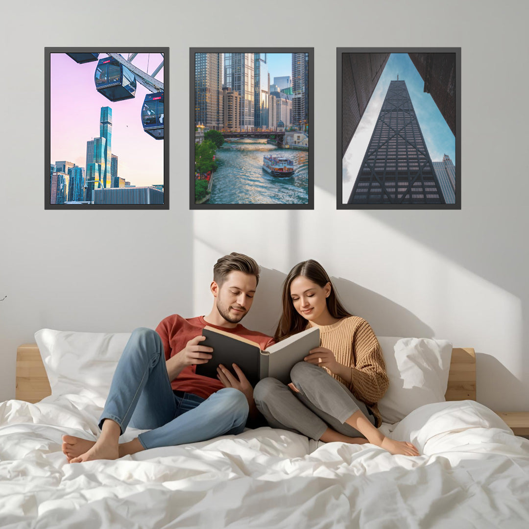 Experience the city you love – Chicago pride that transforms wall