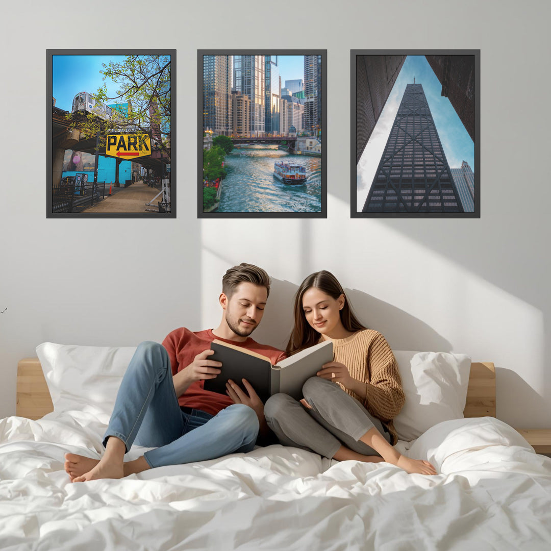 Elevate Your Walls Like the L Elevates the City