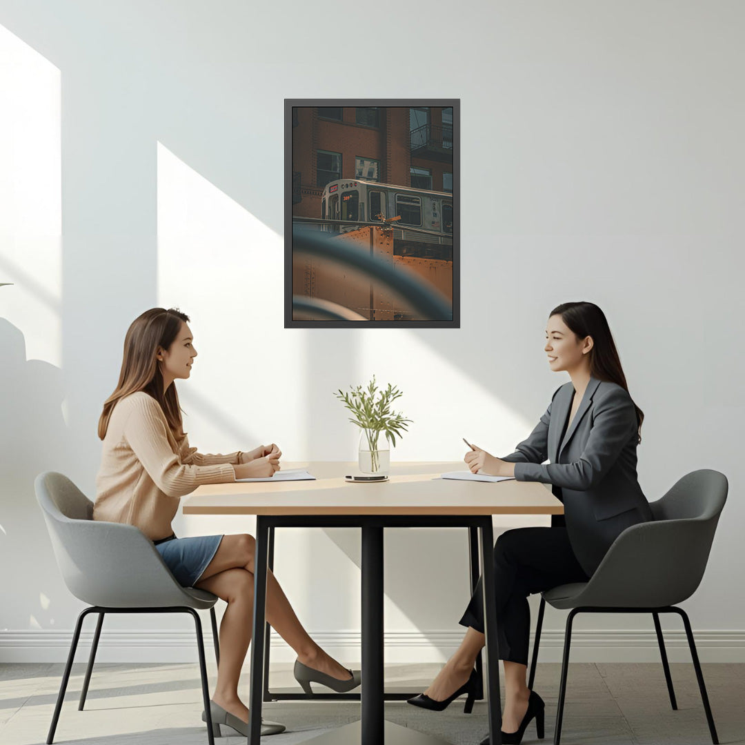 Art That Moves Like the L – Chicago Spirit in Motion