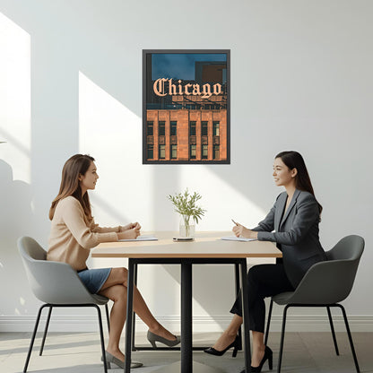 Coffee Tables, Offices, Bedrooms – Chicago Prints Belong Everywhere