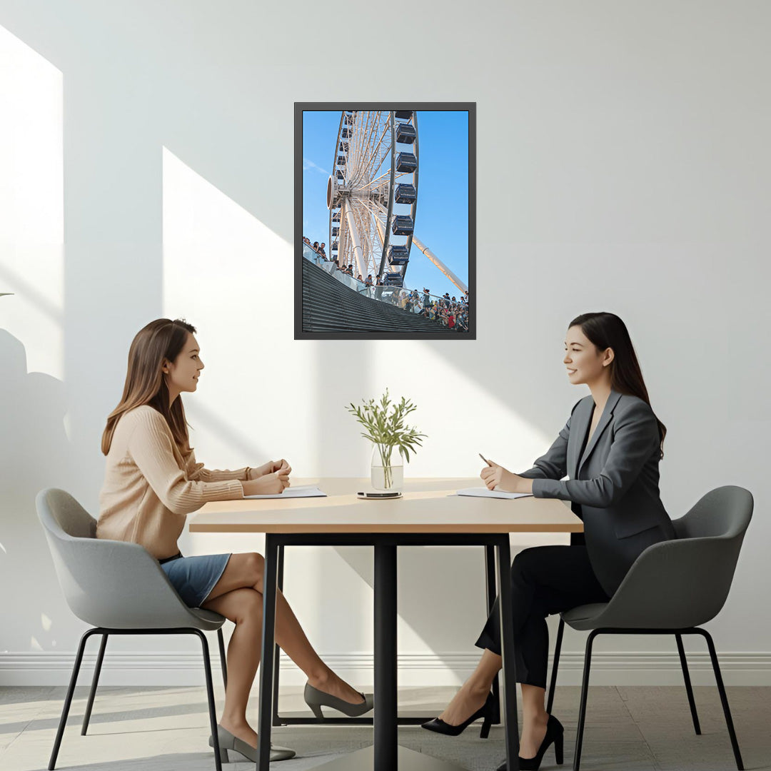 From Navy Pier to Millennium Park – Chicago moments frozen in art