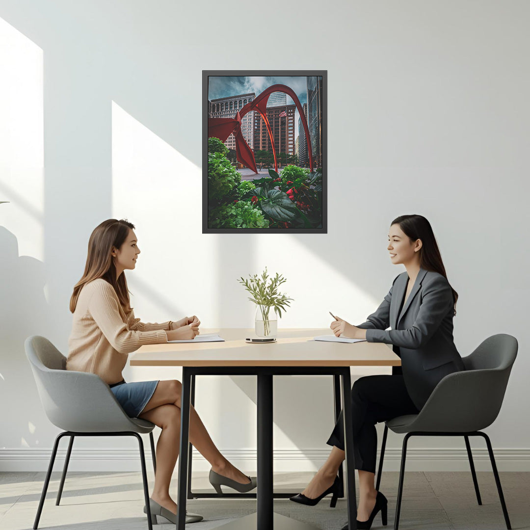 Every Home Deserves a Piece of Chicago’s Brilliance – The Flamingo Print