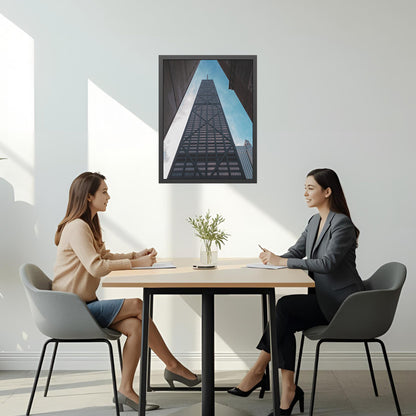 Bold Lines. Endless Views. The Hancock Building in Full Glory.