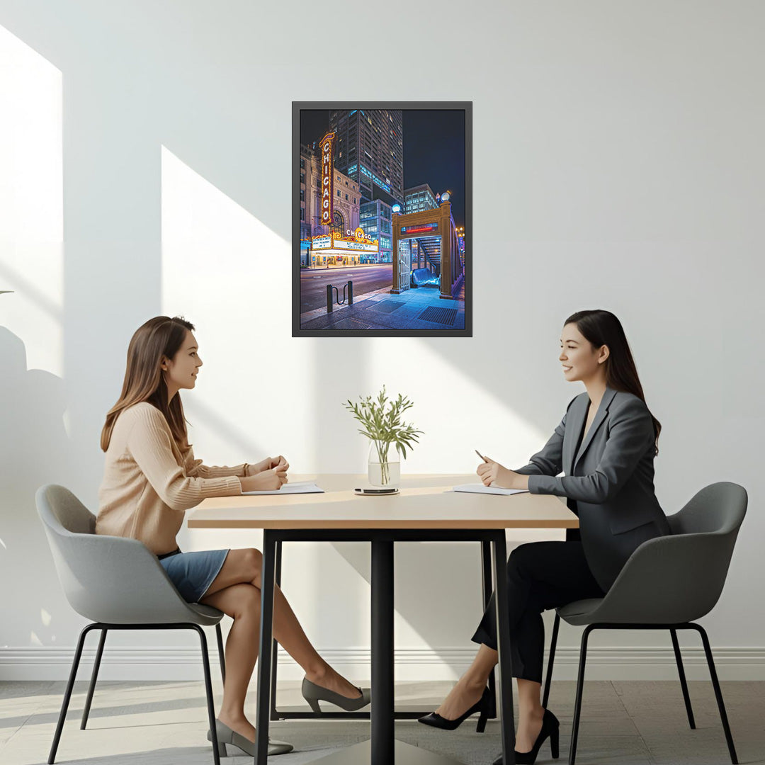 The Marquee That Makes Chicago Shine – Own a Piece of Iconic History