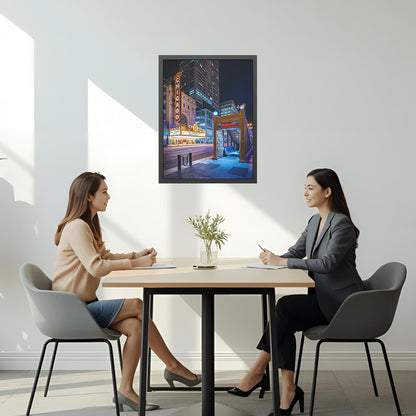 The Marquee That Makes Chicago Shine – Own a Piece of Iconic History