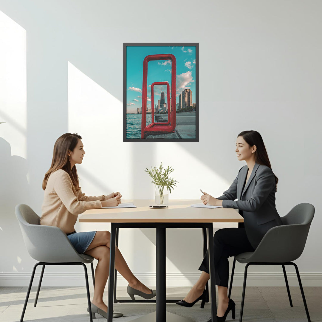 Chicago in color – bold, bright, and unmistakably your city