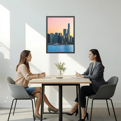 Skyline Dreams, Chicago Reality – Art That Defines a Room