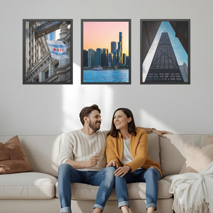 Skyline Dreams, Chicago Reality – Art That Defines a Room