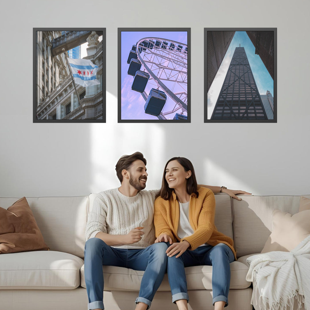 Your City. Your Story. Your Chicago Print.