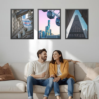 Experience the city you love – Chicago pride that transforms wall