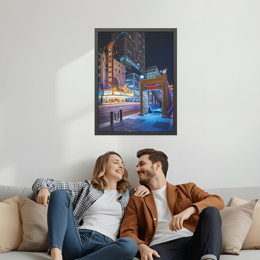 The Marquee That Makes Chicago Shine – Own a Piece of Iconic History