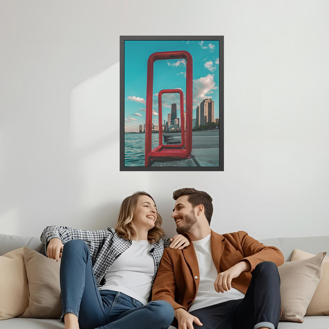 Chicago in color – bold, bright, and unmistakably your city