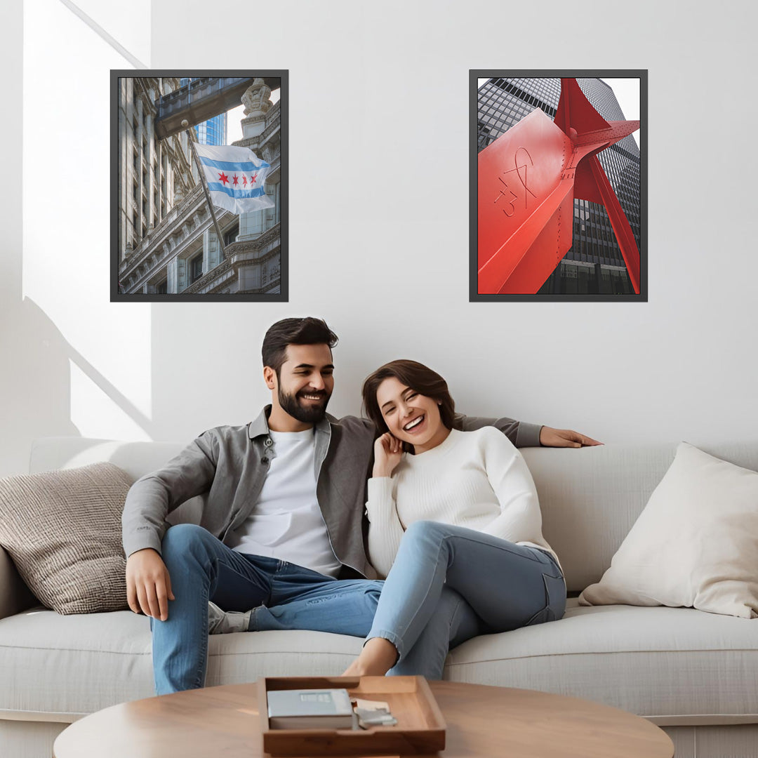 Feel the pulse of the Loop – Chicago captured in vibrant detail